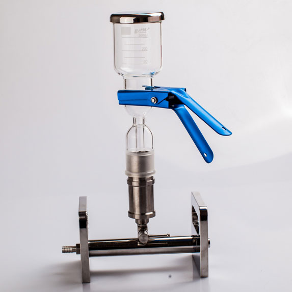 JTFA0214單聯(lián)過濾器玻璃溶劑過濾器砂芯過濾裝置